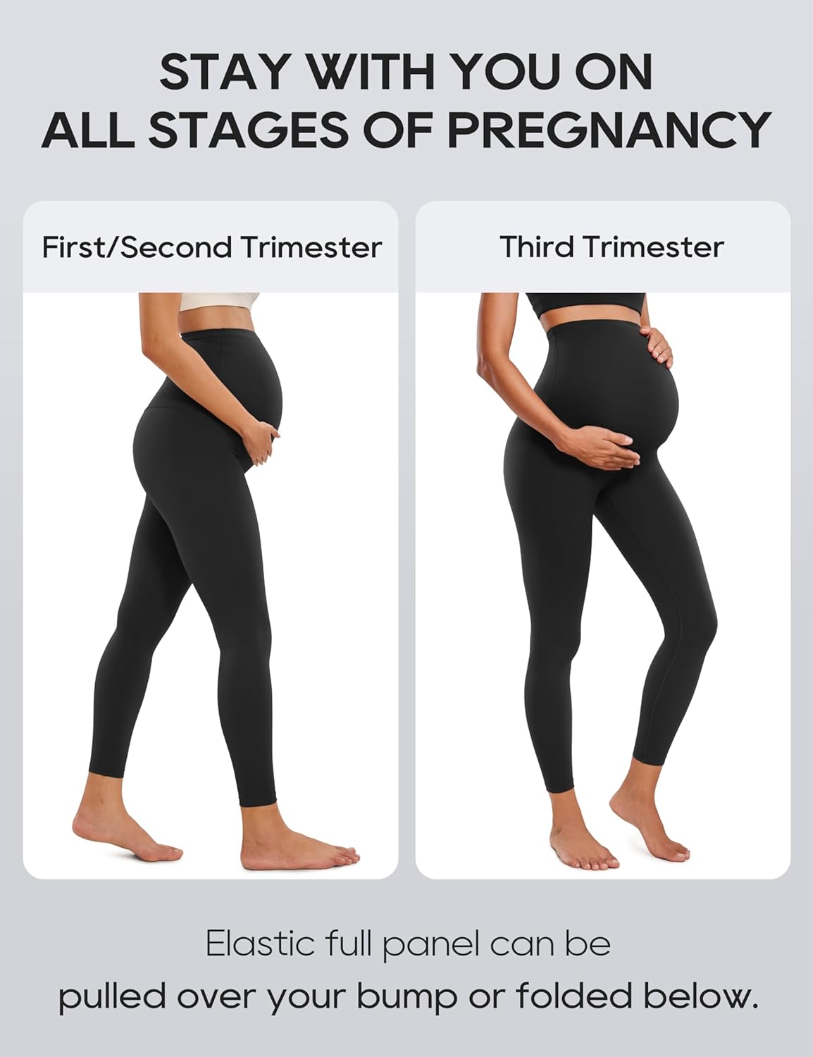 Blessed™ Maternity Leggings